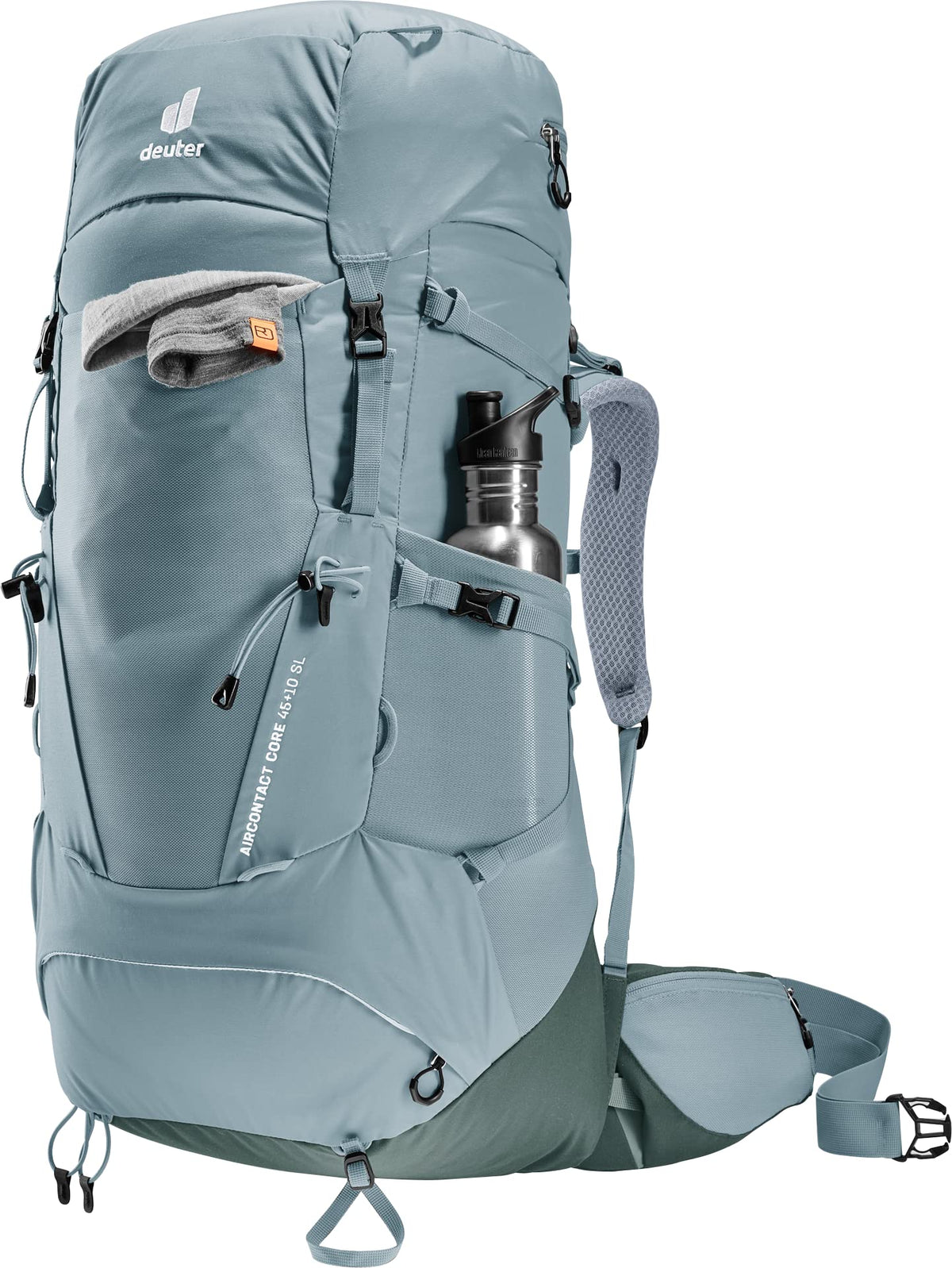 Deuter Aircontact Core 45+10 SL ( Shale-Ivy , One Size ) Shale-Ivy One Size U2