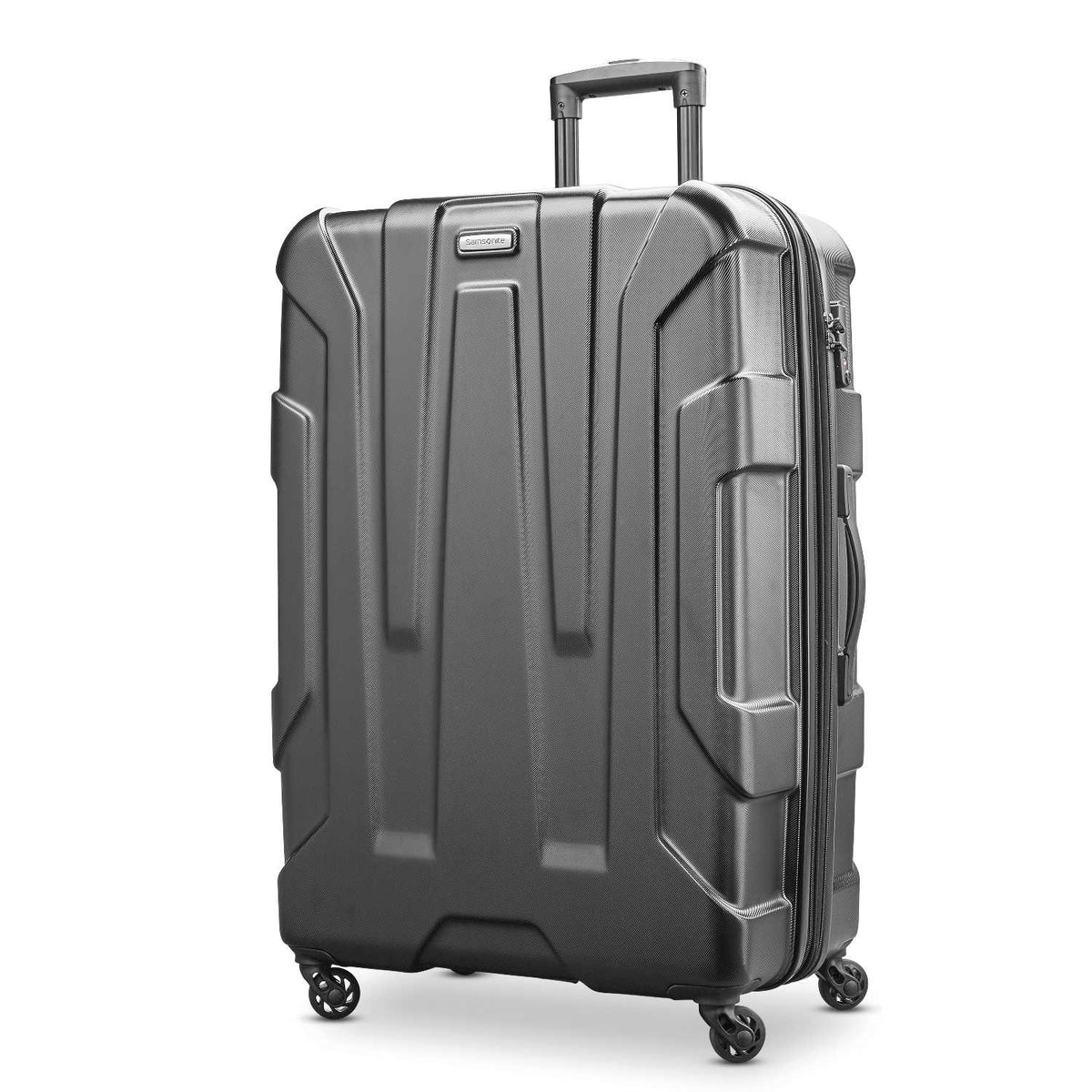 Samsonite Centric 28-inch Hardside Spinner ( Black , One Size ) Black One Size U2