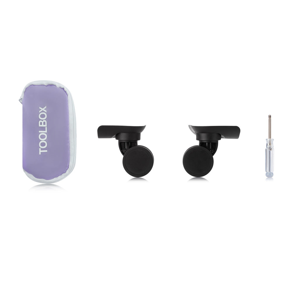 florence by mills x DELSEY PARIS Spin Me Away Expandable 29" Large Spinner Upright ( Lavender , 29" Large Spinner ) Lavender 29 Large Spinner U1