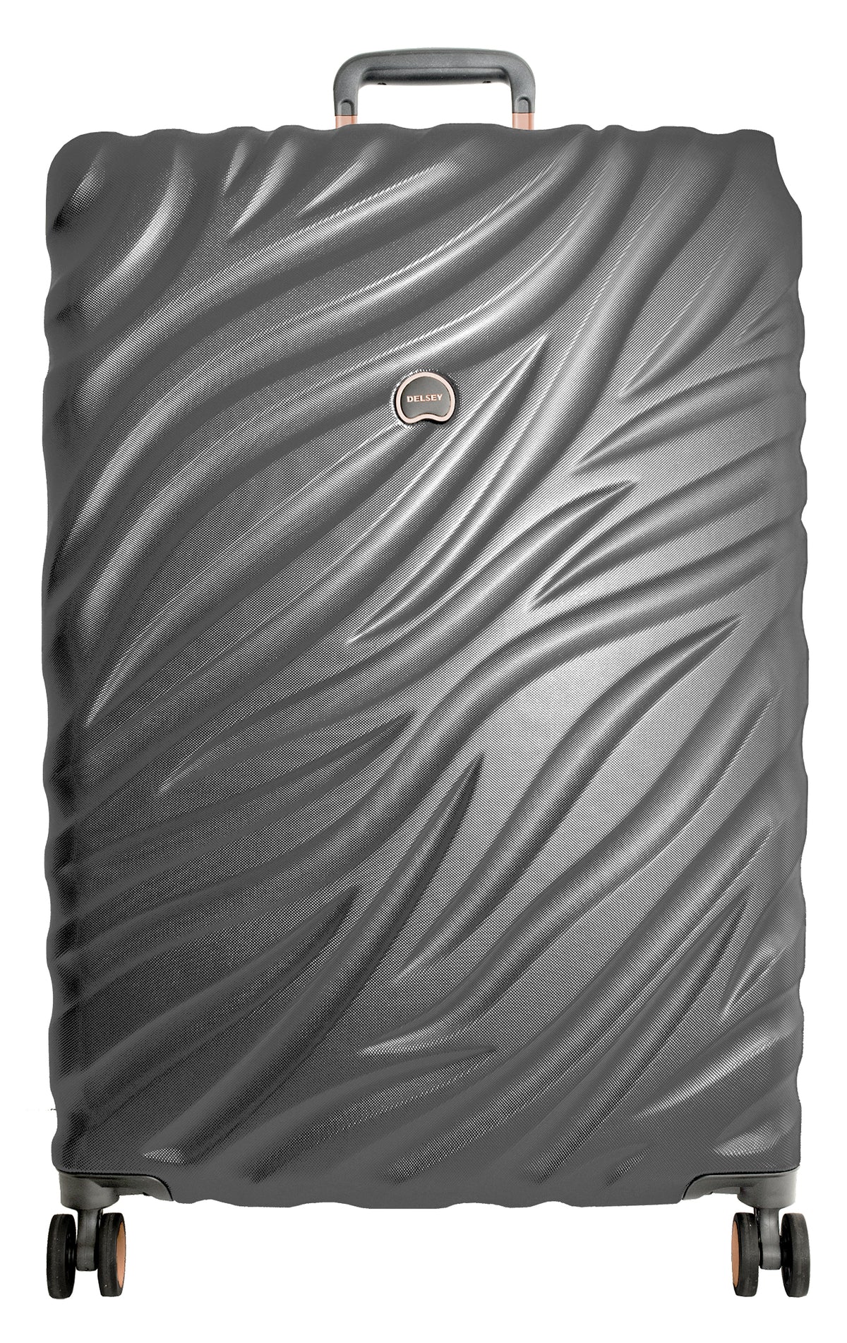 Delsey Alexis Lightweight Luggage, Double Wheel Hardshell Suitcases, Expandable Spinner Suitcase with TSA Lock U4