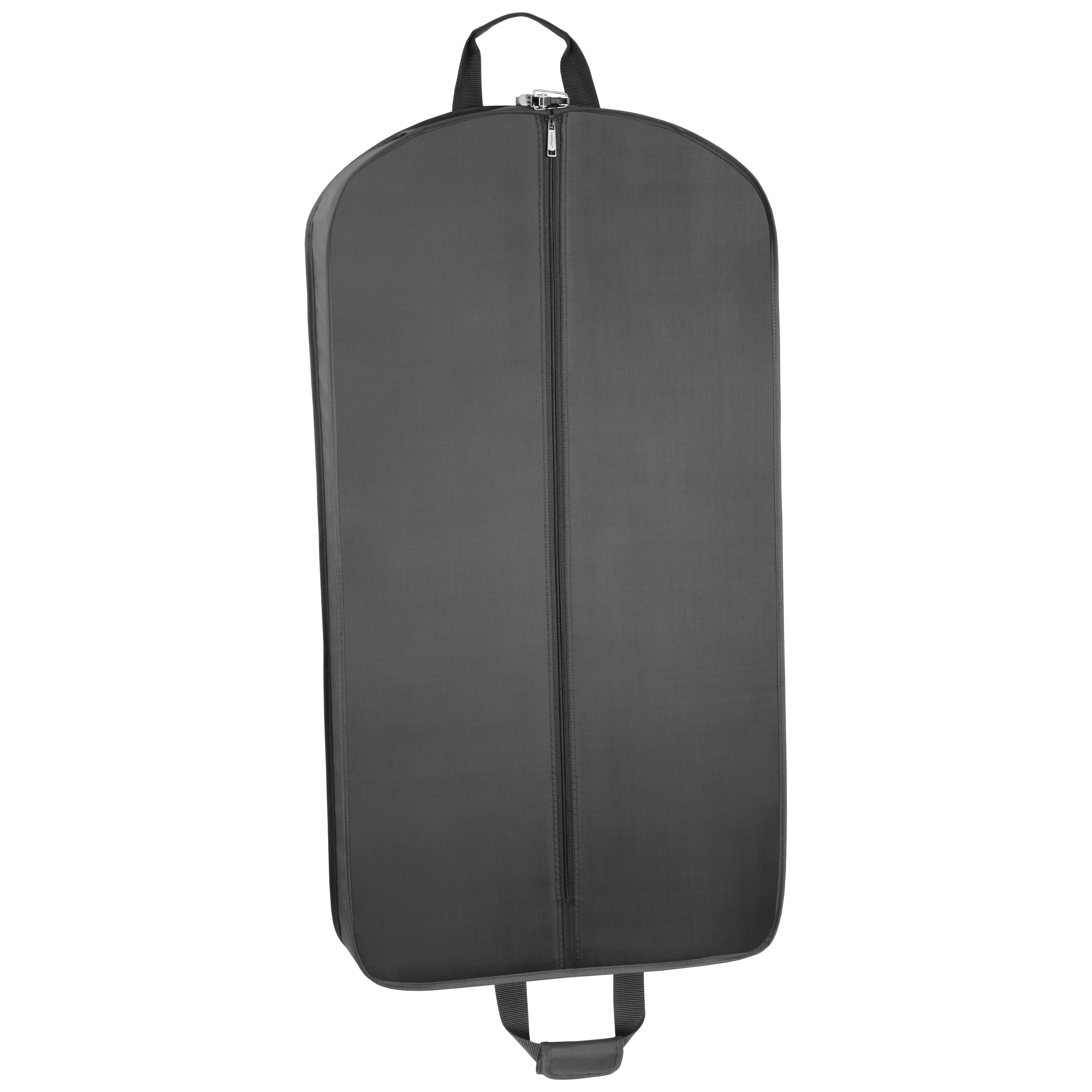 WallyBags® 40” Deluxe Travel Garment Bag Black 40 Inch U5