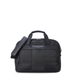 DELSEY PARIS Wagram Briefcase with Laptop Sleeve ( Black , One Size ) Black One Size U1