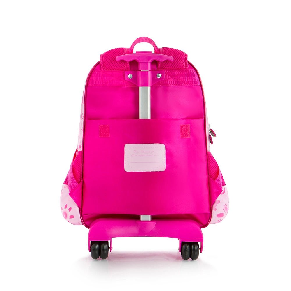 Heys DreamWorks Trolls Kids Softside Travel Bag on Wheels ( Pink , One Size ) Pink One Size U1