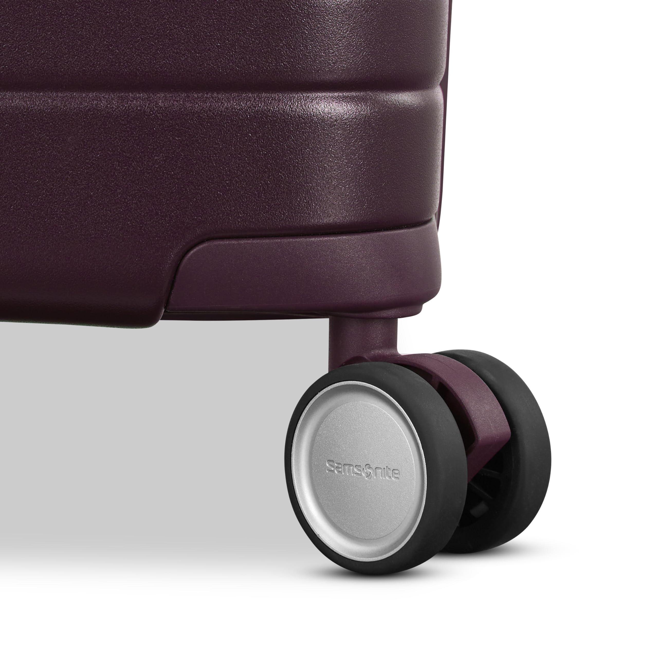 Samsonite Virtuosa Hardside Expandable Luggage with Spinner Wheels ( Merlot , Carry-on Spinner ) Merlot Carry On Spinner U4