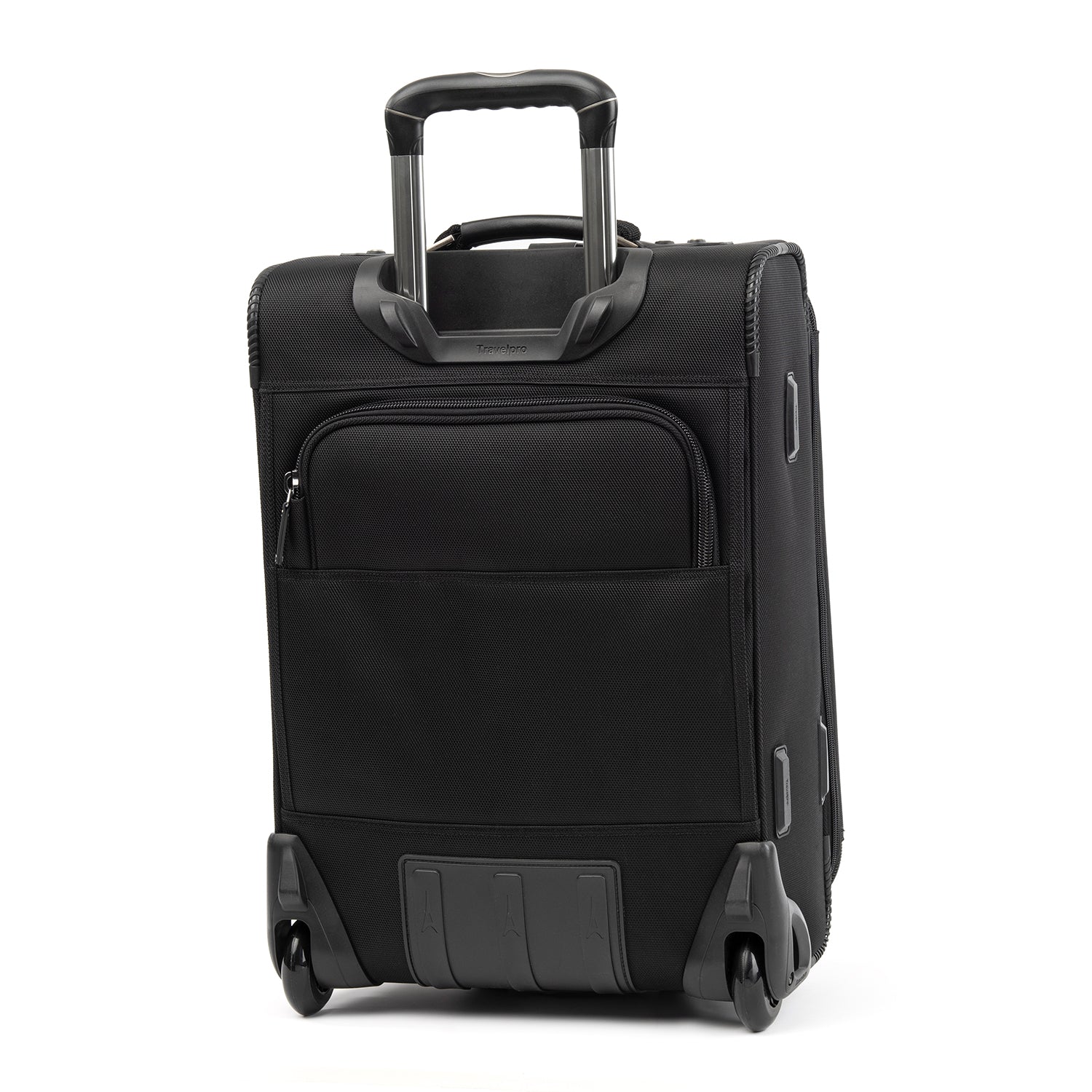 Travelpro Crew Expert Max Carry-on Expandable Rollaboard Jet Black One Size U1