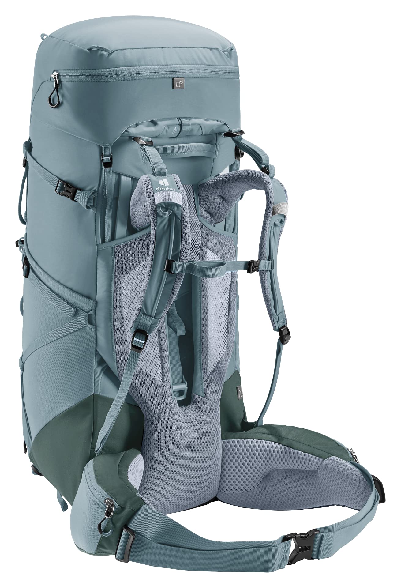 Deuter Aircontact Core 45+10 SL ( Shale-Ivy , One Size ) Shale-Ivy One Size U2