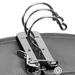 WallyBags® 45” Deluxe Extra Capacity Travel Garment Bag with two accessory ( Grey , 45-inch ) Grey 45 Inch U3