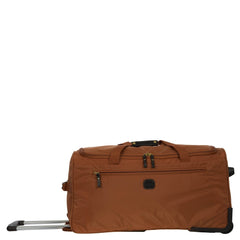Bric's X-Bag 28-Inch Rolling Duffel ( Orange , One Size ) Orange One Size U1