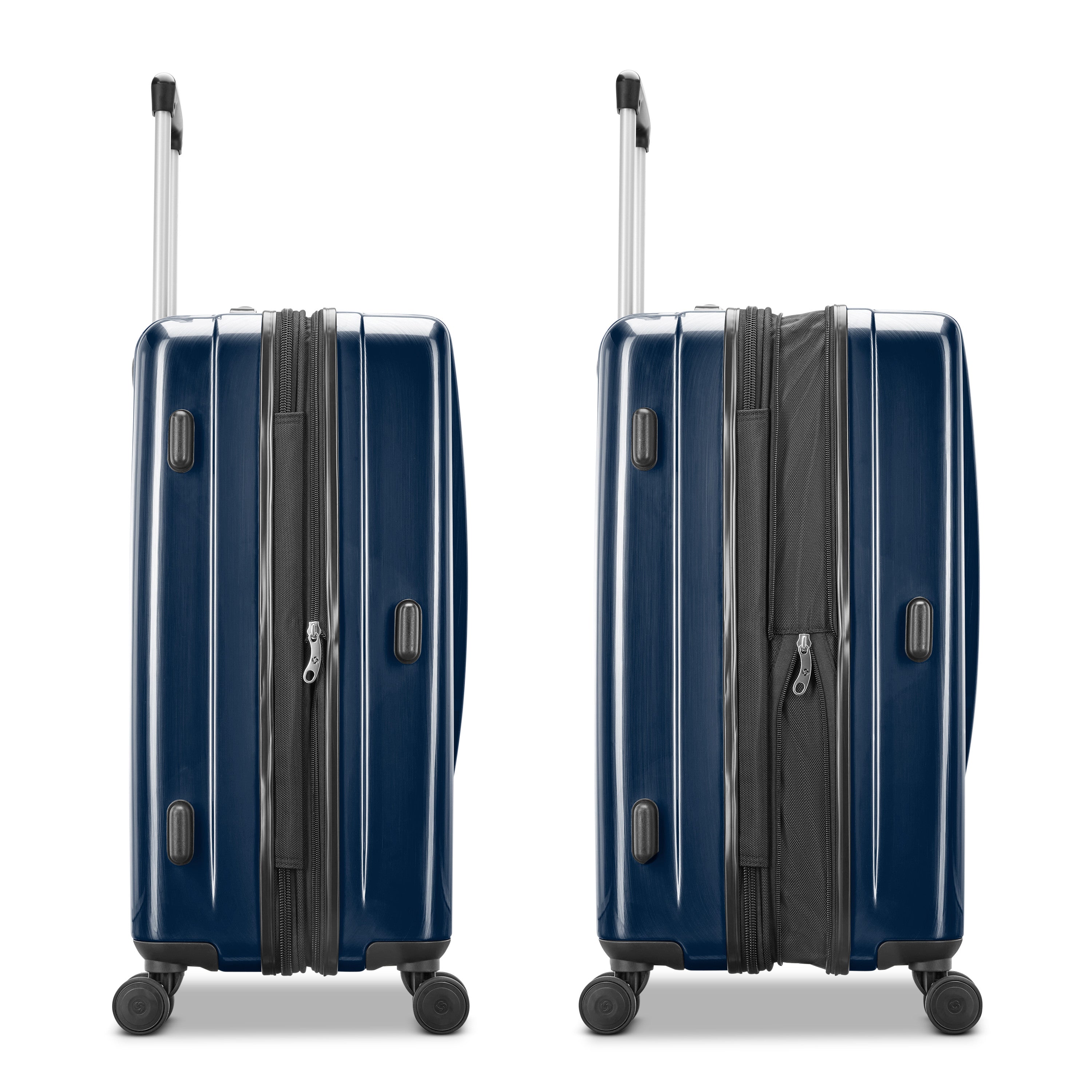 Samsonite Winfield 2 Checked-Large 28-Inch Hardside Expandable Luggage with Spinner Wheels ( Navy , Checked-Large 28-Inch ) Navy Checked Large 28 Inch U24