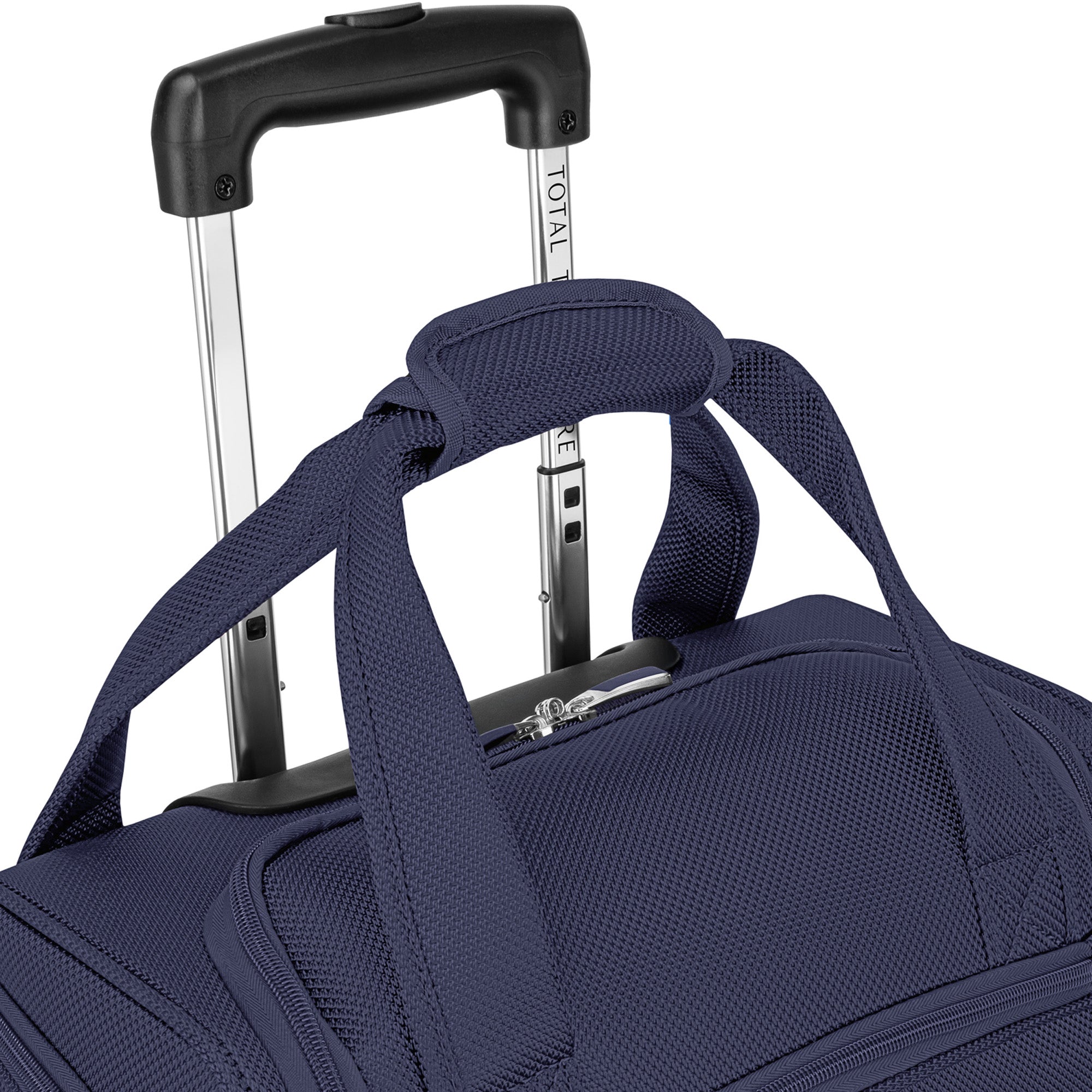 TOTAL TRAVELWARE Everest Expandable Softside Spinner ( Navy , 15-Inch Under Seat Bag Carry-On ) Navy 15 Inch Under Seat Bag Carry On U2
