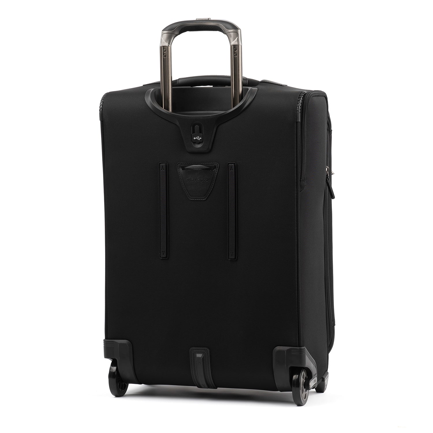 Travelpro Crew Versapack Max Carry-On Exp Rollaboard ( Jet Black , Carry-On 21-Inch ) Jet Black Carry On 21 Inch U7