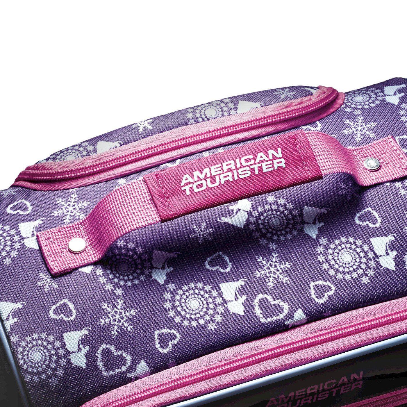 American Tourister Disney Kids' 18" Softside Upright Frozen Princesses Carry On 18 Inch U1
