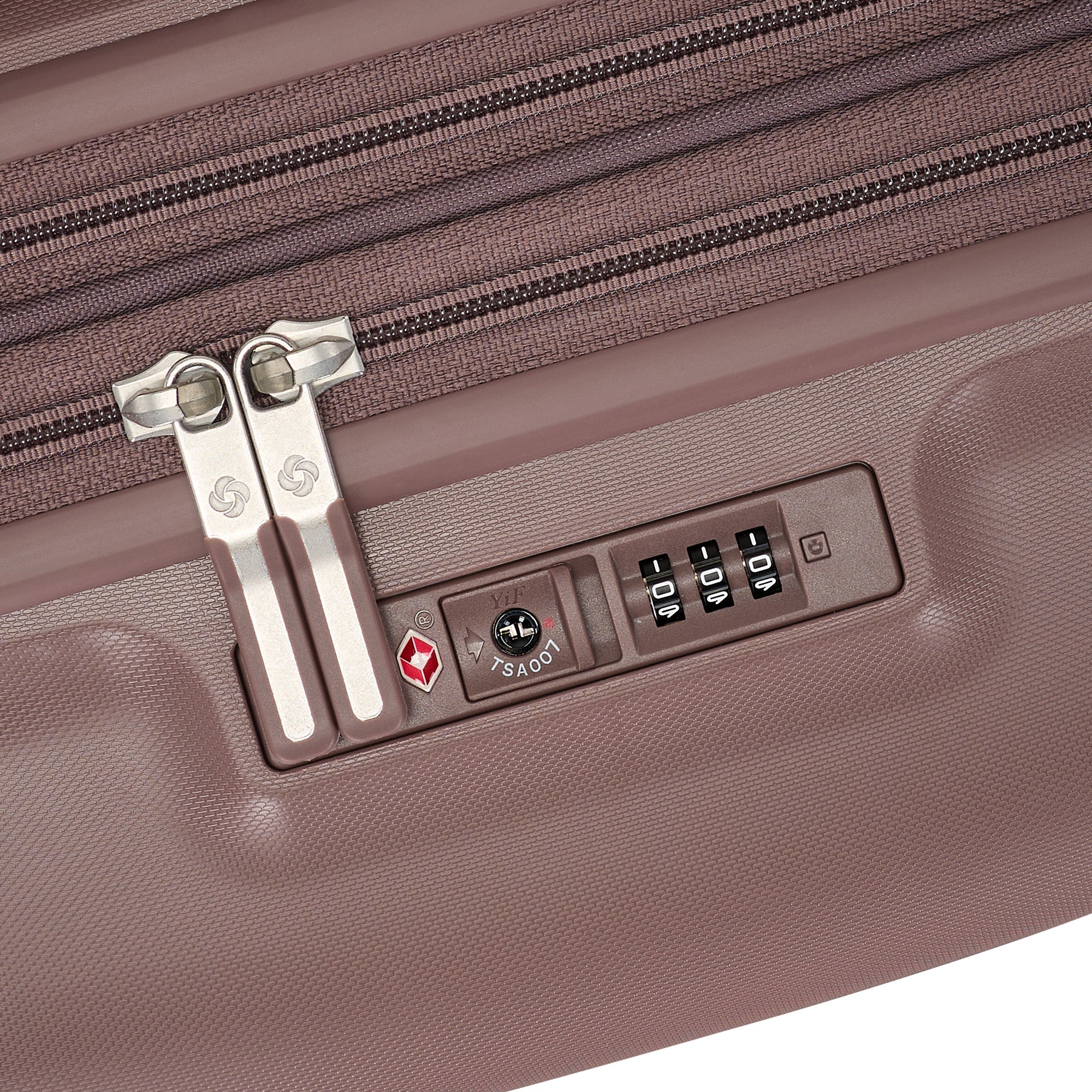 Samsonite Elevation Plus Carry-On Hardside Luggage ( Chocolate Mauve , One Size ) Chocolate Mauve One Size U1