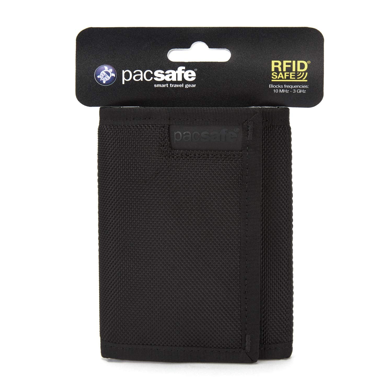 Pacsafe Rfidsafe Z50 Trifold Wallet ( Black , One Size ) Black One Size U1