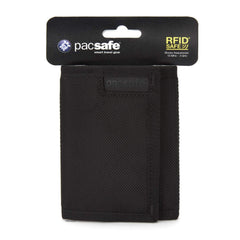 Pacsafe Rfidsafe Z50 Trifold Wallet ( Black , One Size ) Black One Size U1