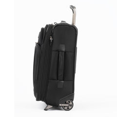 Travelpro Crew Versapack Max Carry-On Exp Rollaboard ( Jet Black , Carry-On 19-Inch ) Jet Black Carry On 19 Inch U1