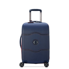 DELSEY Paris Chatelet Air 2.0 Hardside Luggage with Spinner Wheels ( Navy , Carry-on 19 Inch ) Navy Carry On 19 Inch U3