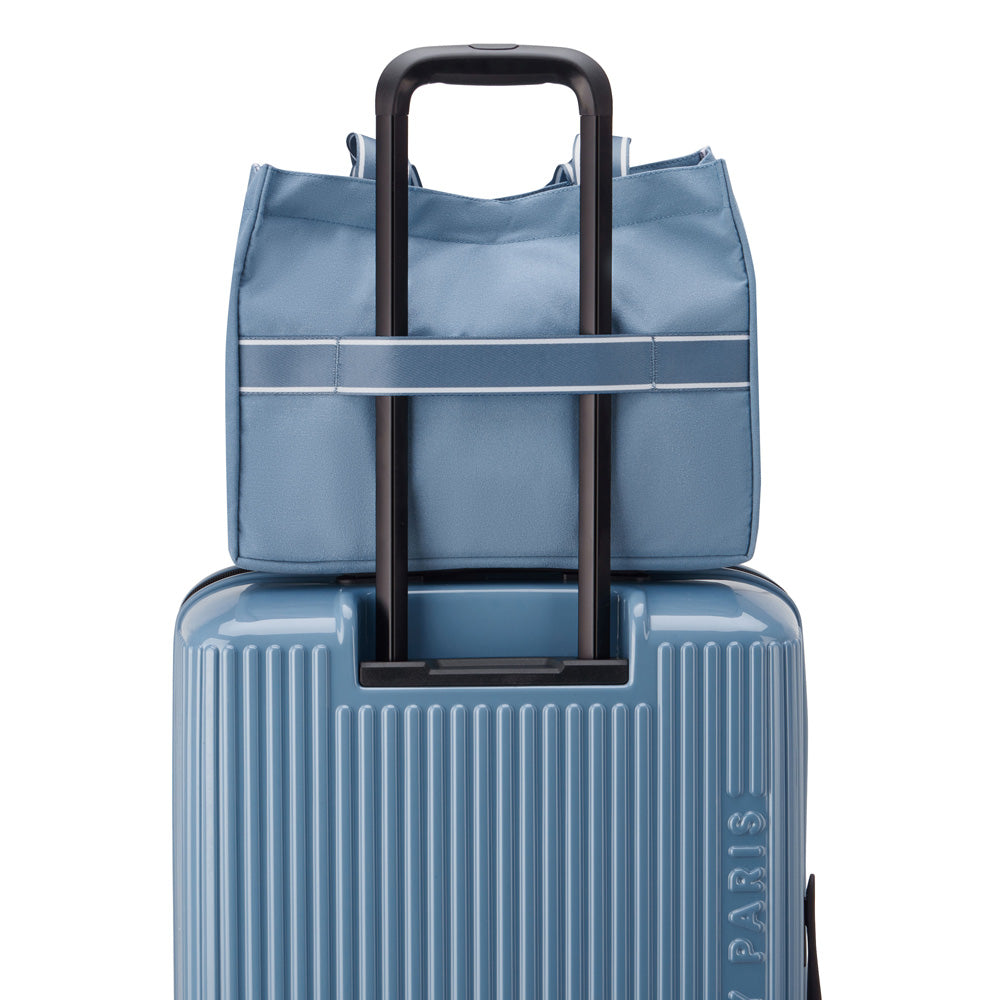 florence by mills x DELSEY PARIS Totes the Best ( Zinc Blue , Personal Bag ) Zinc Blue Personal Bag U1
