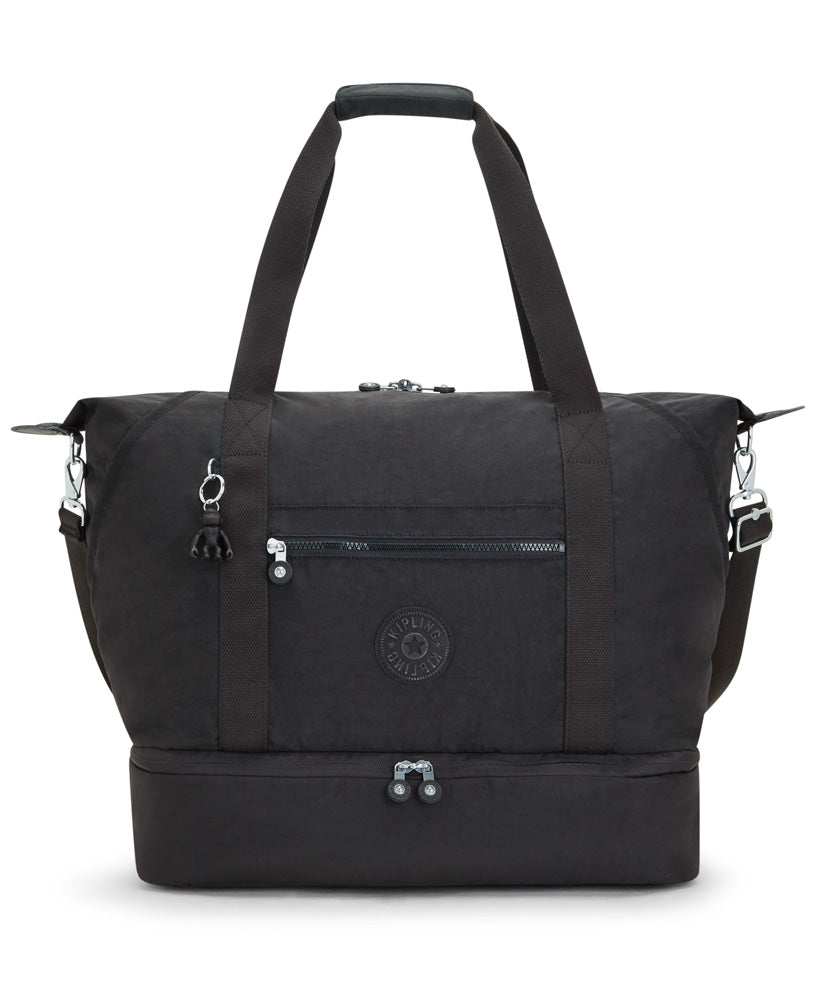 Kipling Art Medium Weekender ( Black Noir , One Size ) Black Noir One Size U1