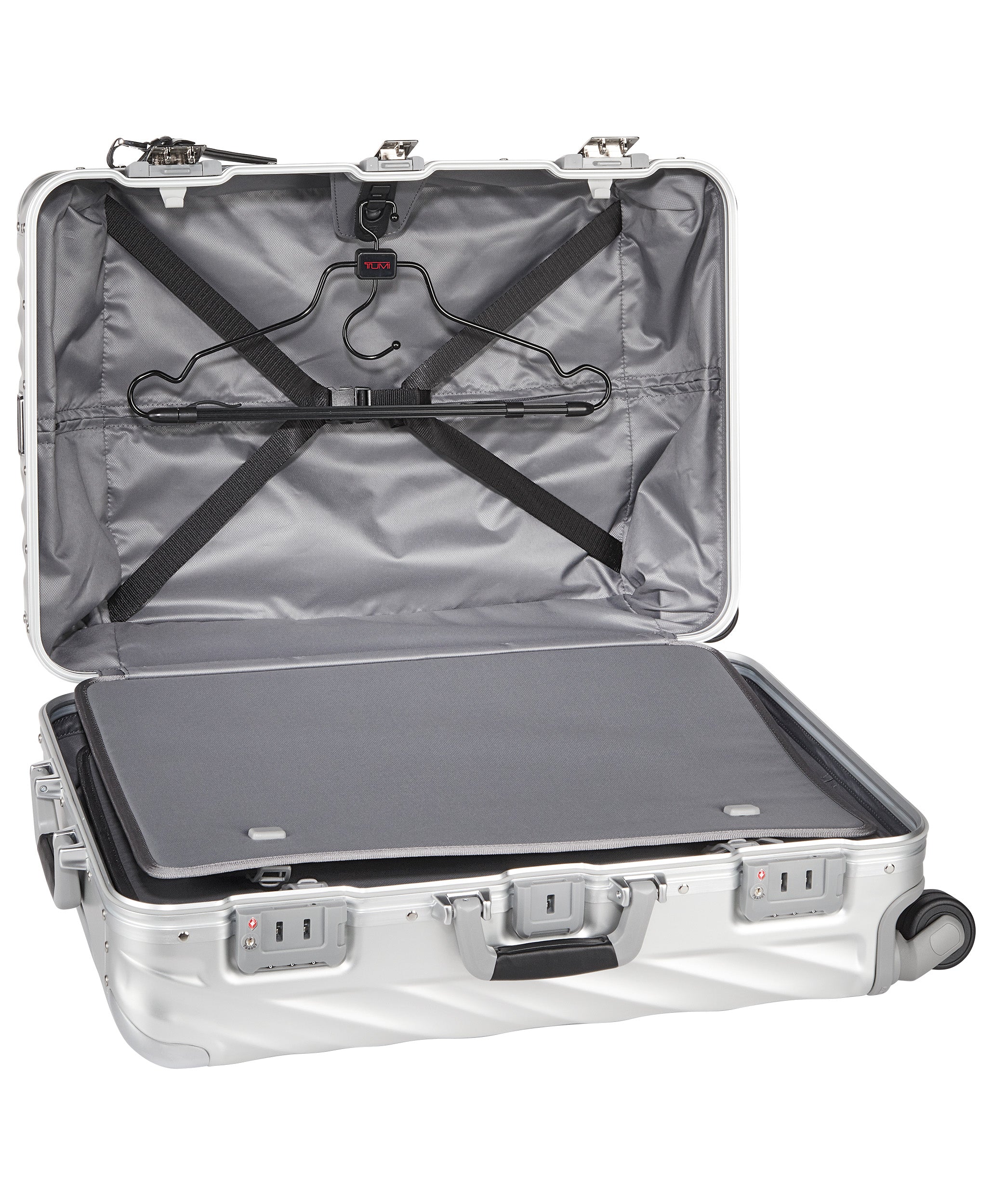 TUMI 19 Degree Aluminum Short Trip Packing ( Silver , One Size ) Silver One Size U1