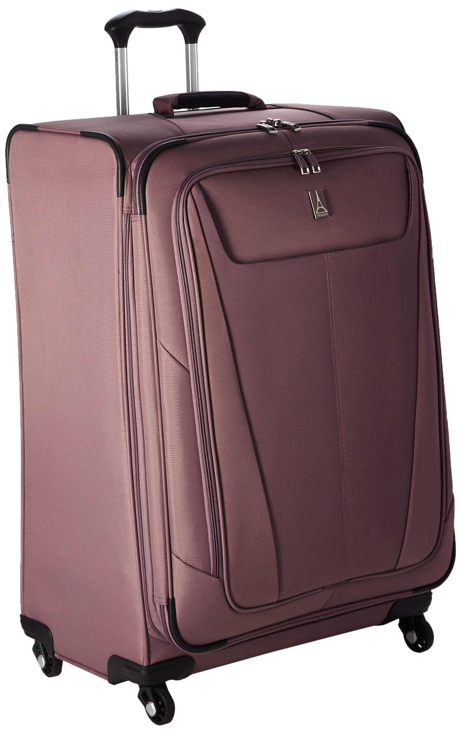 Travelpro Maxlite 5 Softside Expandable Luggage with 4 Spinner Wheels, Lightweight Suitcase, Men and Women U6