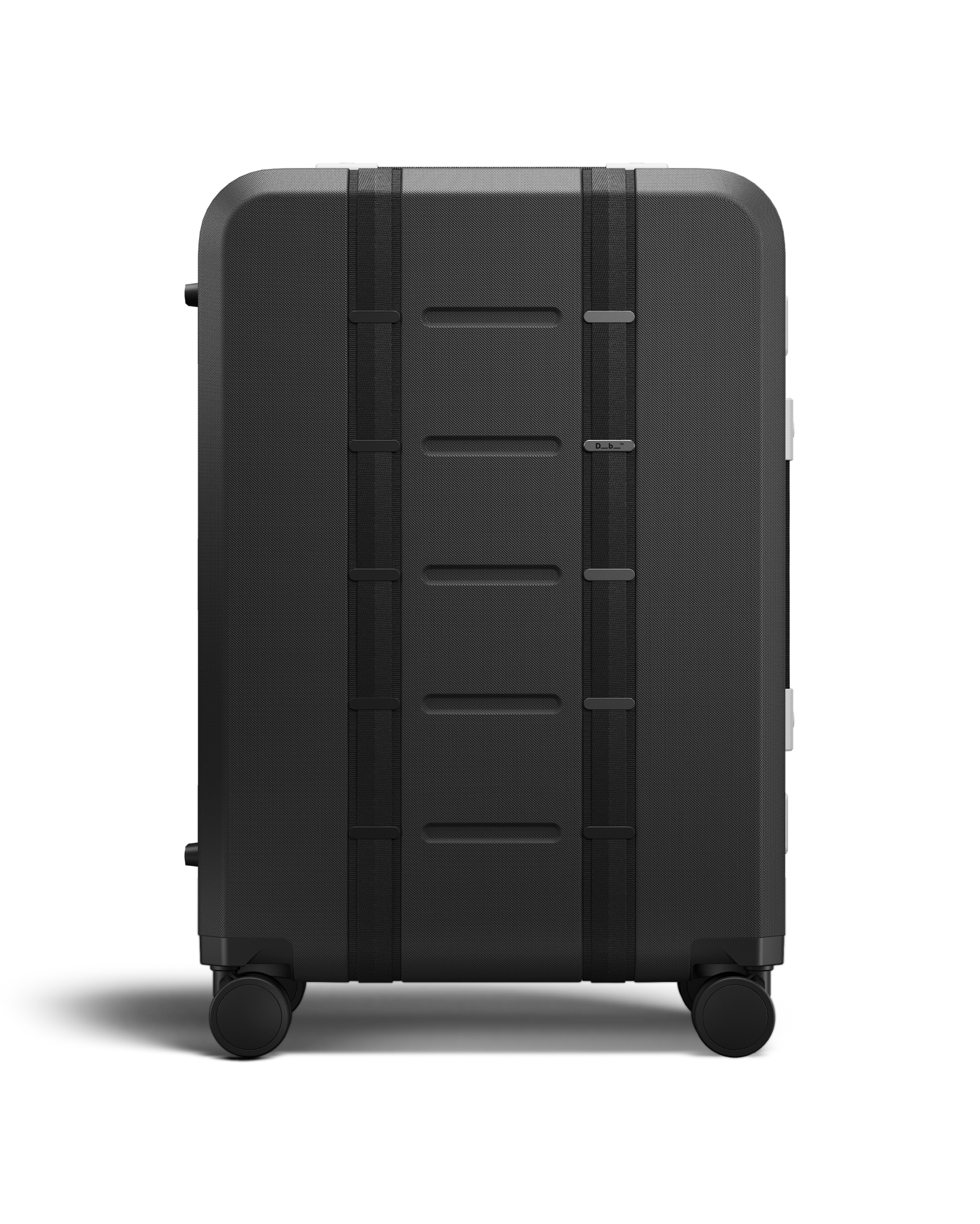 D_b_ Ramverk Pro Hardside Spinner Luggage Collection ( Silver , Checked-Medium ) Silver Checked Medium U1
