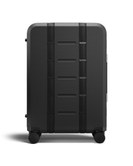 D_b_ Ramverk Pro Hardside Spinner Luggage Collection ( Silver , Checked-Medium ) Silver Checked Medium U1