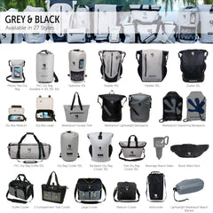 Geckobrands Durable View Dry Bag ( Black - 20L , 20L ) Black - 20L 20 L U1