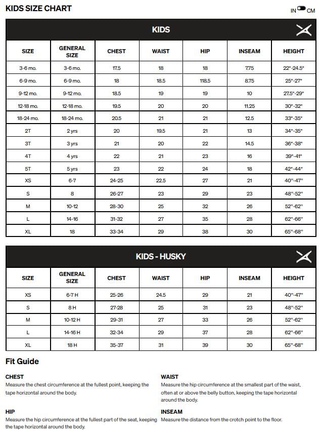 Arctix Kids Snow Pants with Reinforced Knees and Seat ( Charcoal , Large ) Charcoal Large U8