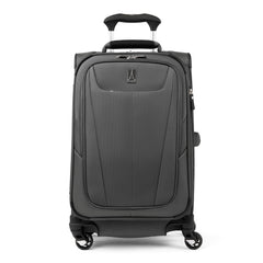 Travelpro Maxlite 5 Softside Expandable Luggage with 4 Spinner Wheels, Lightweight Suitcase, Men and Women Shadow Grey Carry On 21 Inch U46