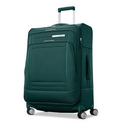 Samsonite UpLIFT Lightweight Softside Expandable Luggage ( Emerald Green , Medium Checked ) Emerald Green Medium Checked U2