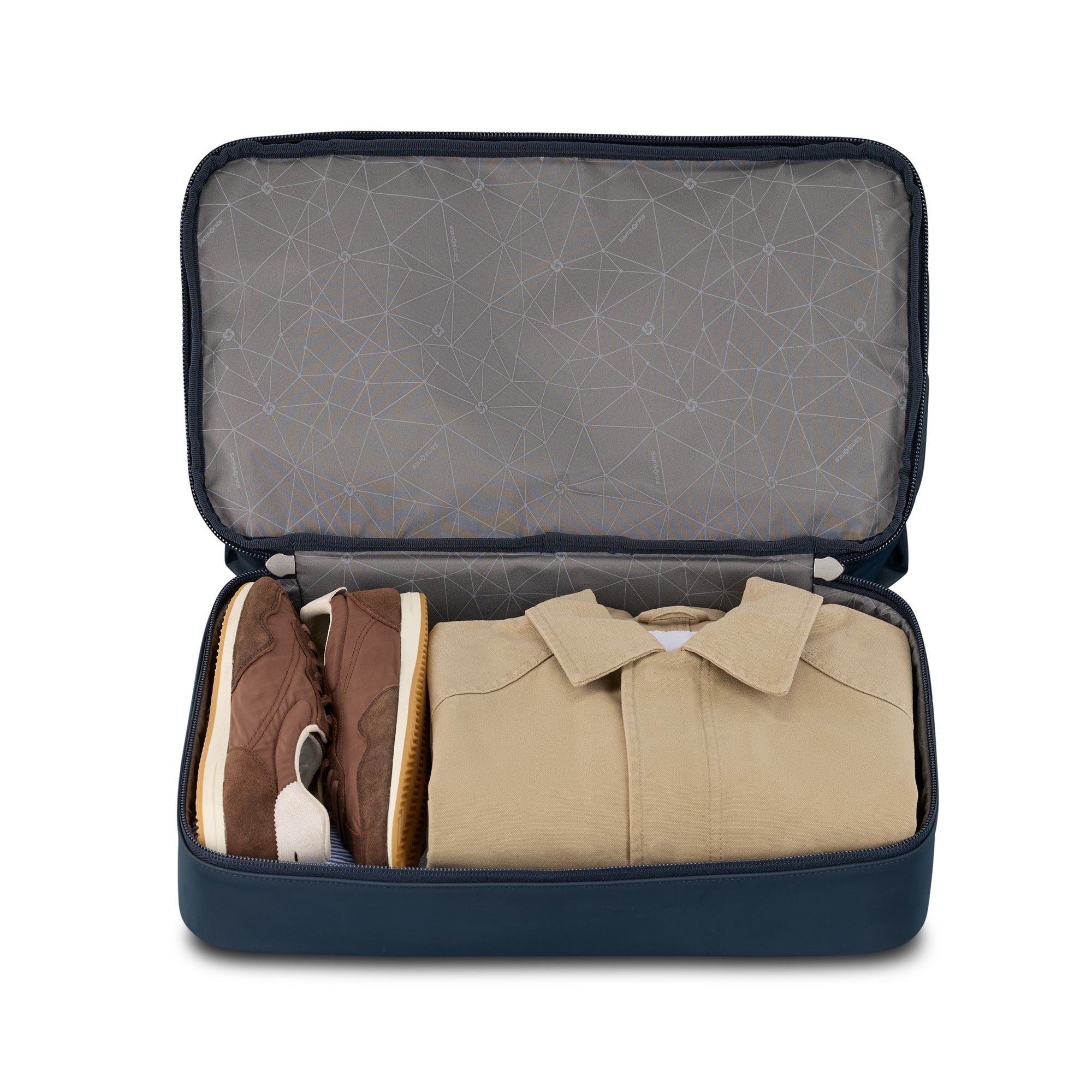 Samsonite Better Than Basic Drop Bottom Weekender ( Midnight Blue , One Size ) Midnight Blue One Size U1