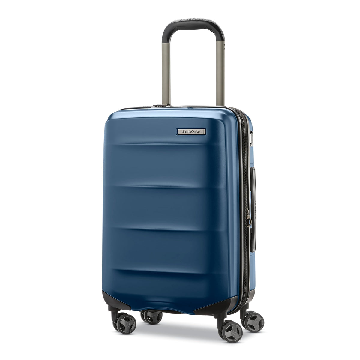 Samsonite Octiv Hardside Spinner ( Blue Denim , Carry-On 20-Inch ) Blue Denim Carry On 20 Inch U9