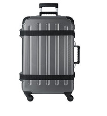 VinGardeValise Wine Travel Suitcase - 12 Bottle - Version 4 Matte Grey Version 04 U1