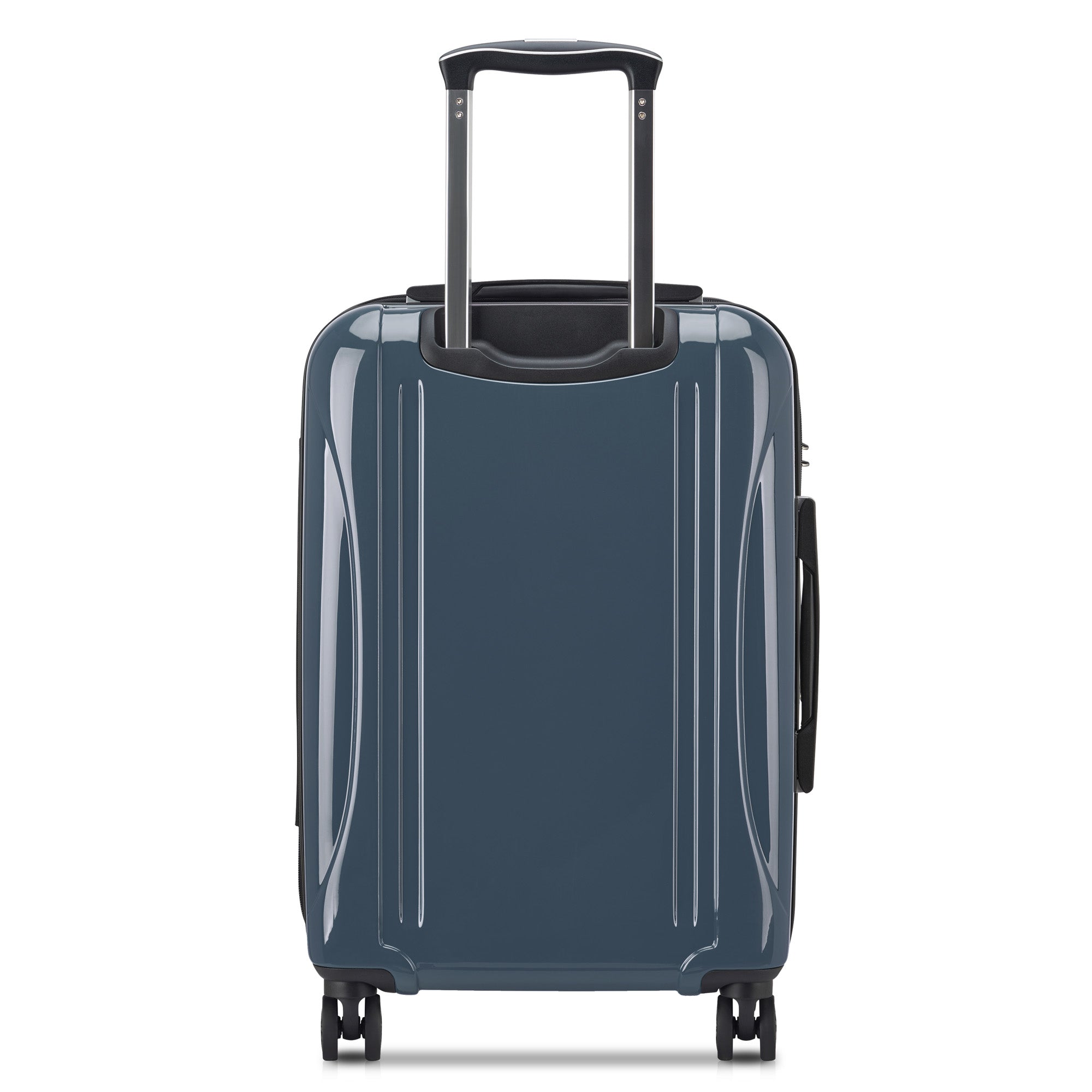 DELSEY Paris Helium Aero Hardside Expandable Luggage with Spinner Wheels ( Orion Blue , Carry-On 21 Inch ) Orion Blue Carry On 21 Inch U1
