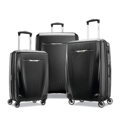Samsonite Winfield 3 DLX Spinner ( Black , 3-Piece Set (20/25/28) ) Black 3 Piece Set 20 25 28 U1
