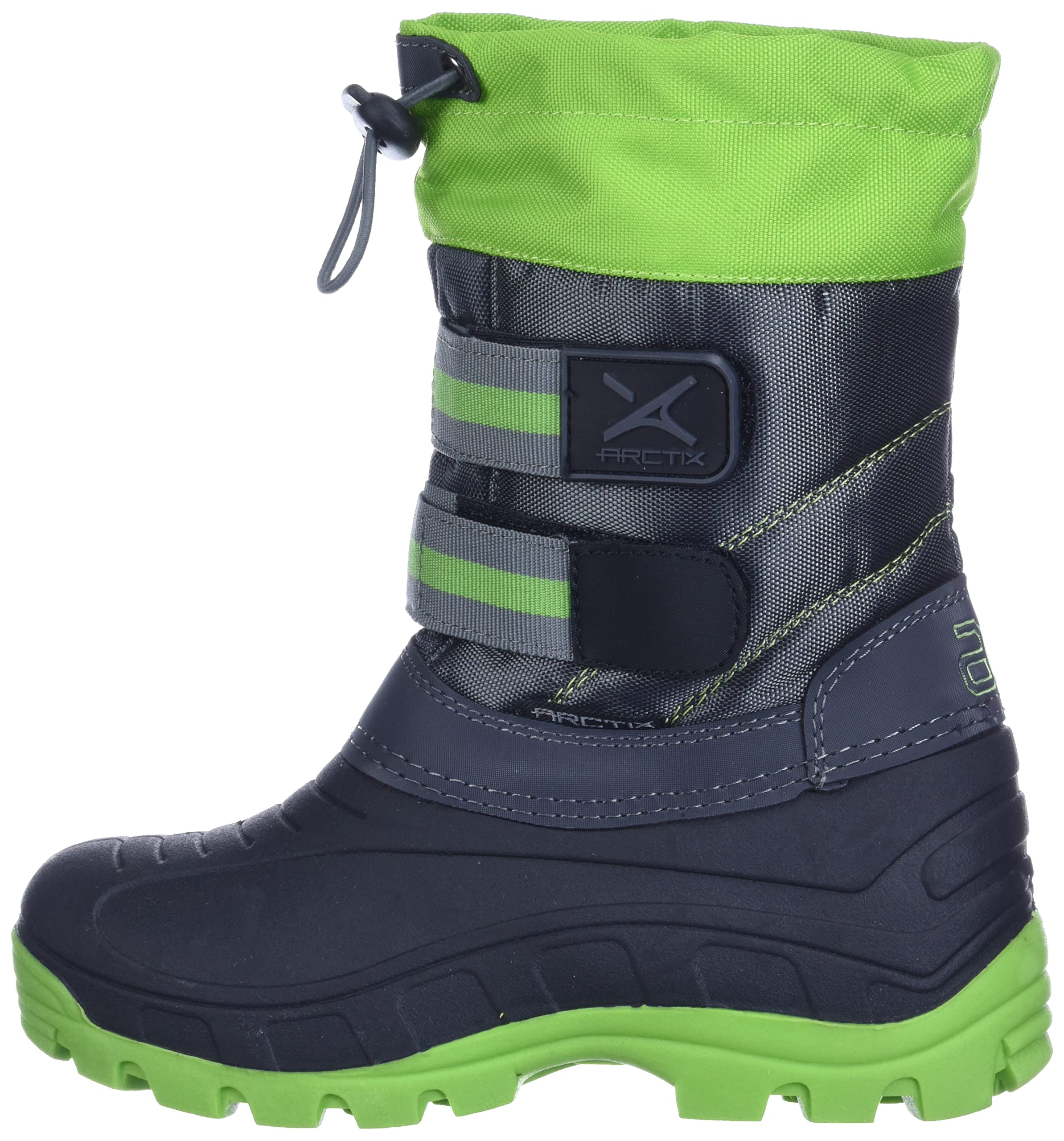 Arctix Kids T Bar Winter Boot ( Lime , 4 ) Lime 4 U1
