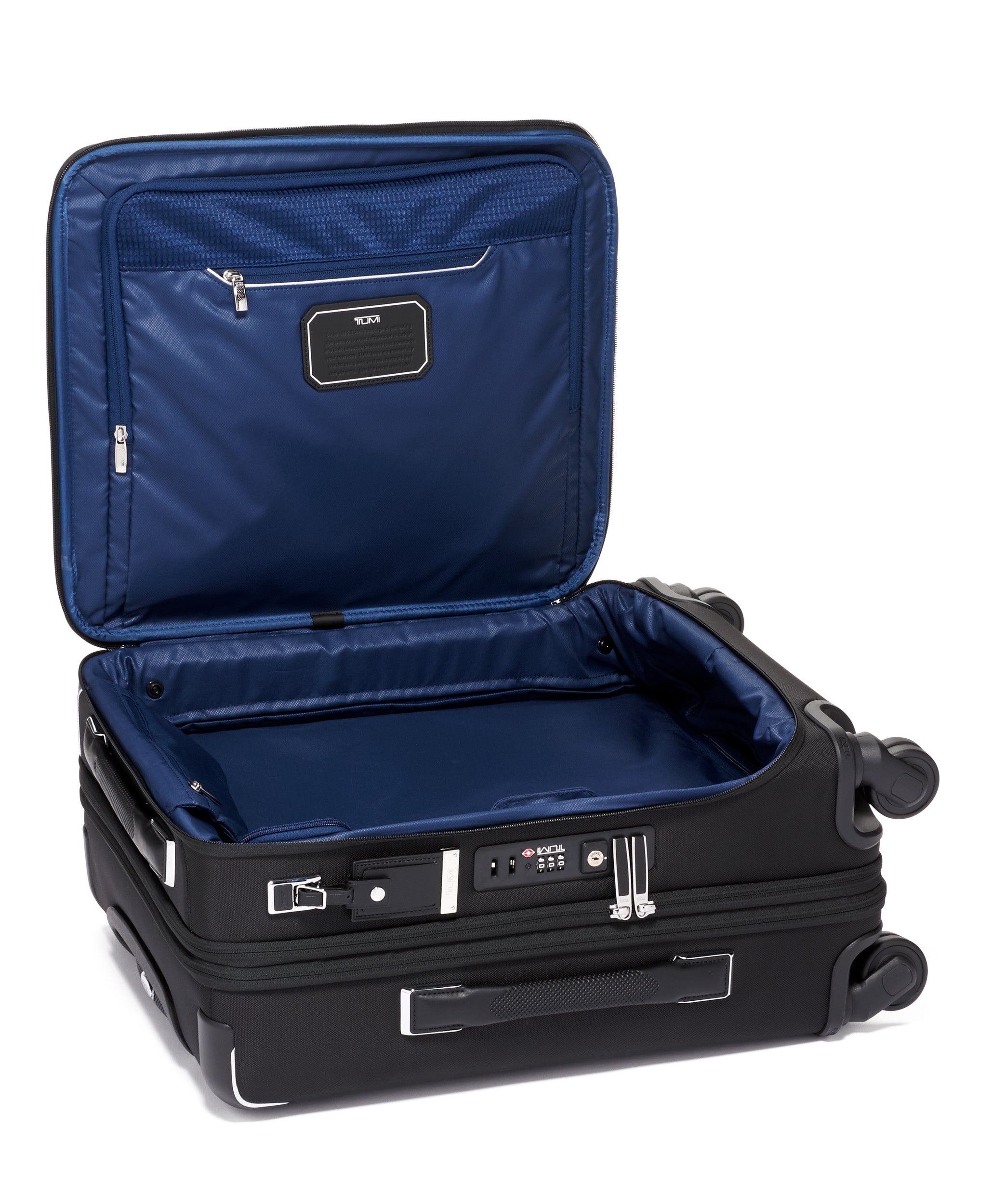 TUMI Arrive' Continental Dual Access 4-Wheel Carry-On ( Black , One Size ) Black One Size U1