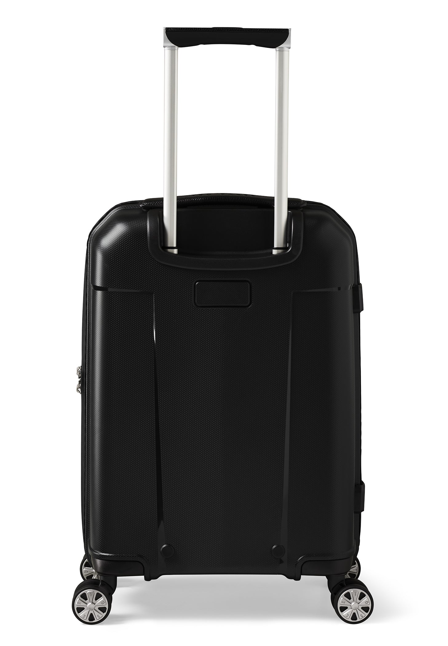Ted Baker Flying Colours Hardside Trolley 4 Wheel Spinner, TSA Lock, Lightweight Suitcase, Men and Women ( Jet Black , 20-Inch Carry-On ) Jet Black 20 Inch Carry On U1