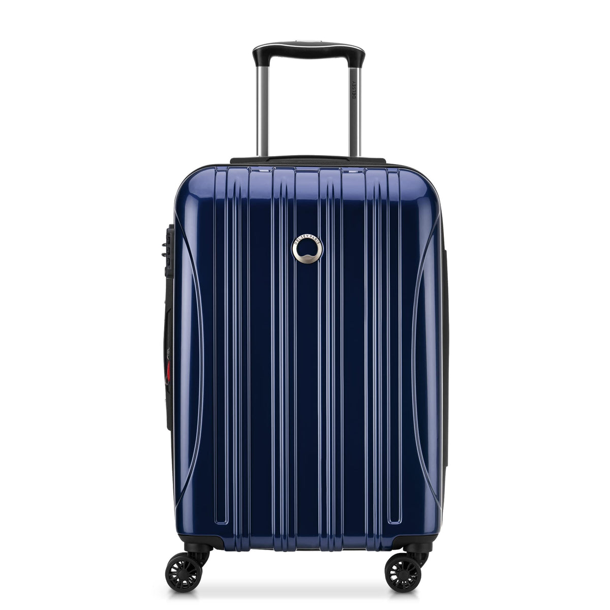 DELSEY Paris Helium Aero Hardside Expandable Luggage with Spinner Wheels ( Blue Cobalt , Carry-On 21 Inch ) Blue Cobalt Carry On 21 Inch U7
