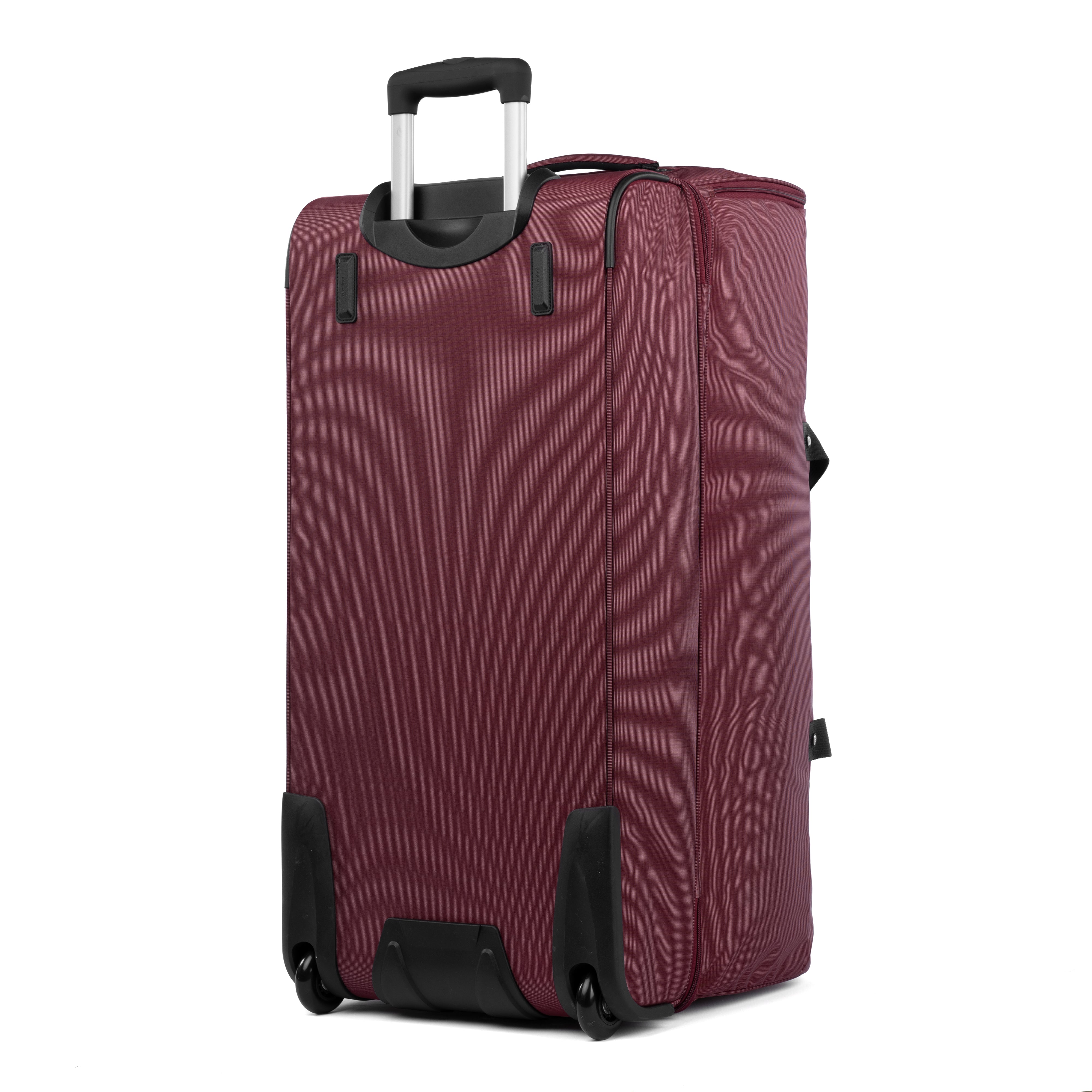 Travelpro Roadtrip 30 Drop-Bottom Rolling Duffel with Packing Cubes ( Burgundy , 30-Inch ) Burgundy 30 Inch U3