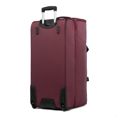 Travelpro Roadtrip 30 Drop-Bottom Rolling Duffel with Packing Cubes ( Burgundy , 30-Inch ) Burgundy 30 Inch U3