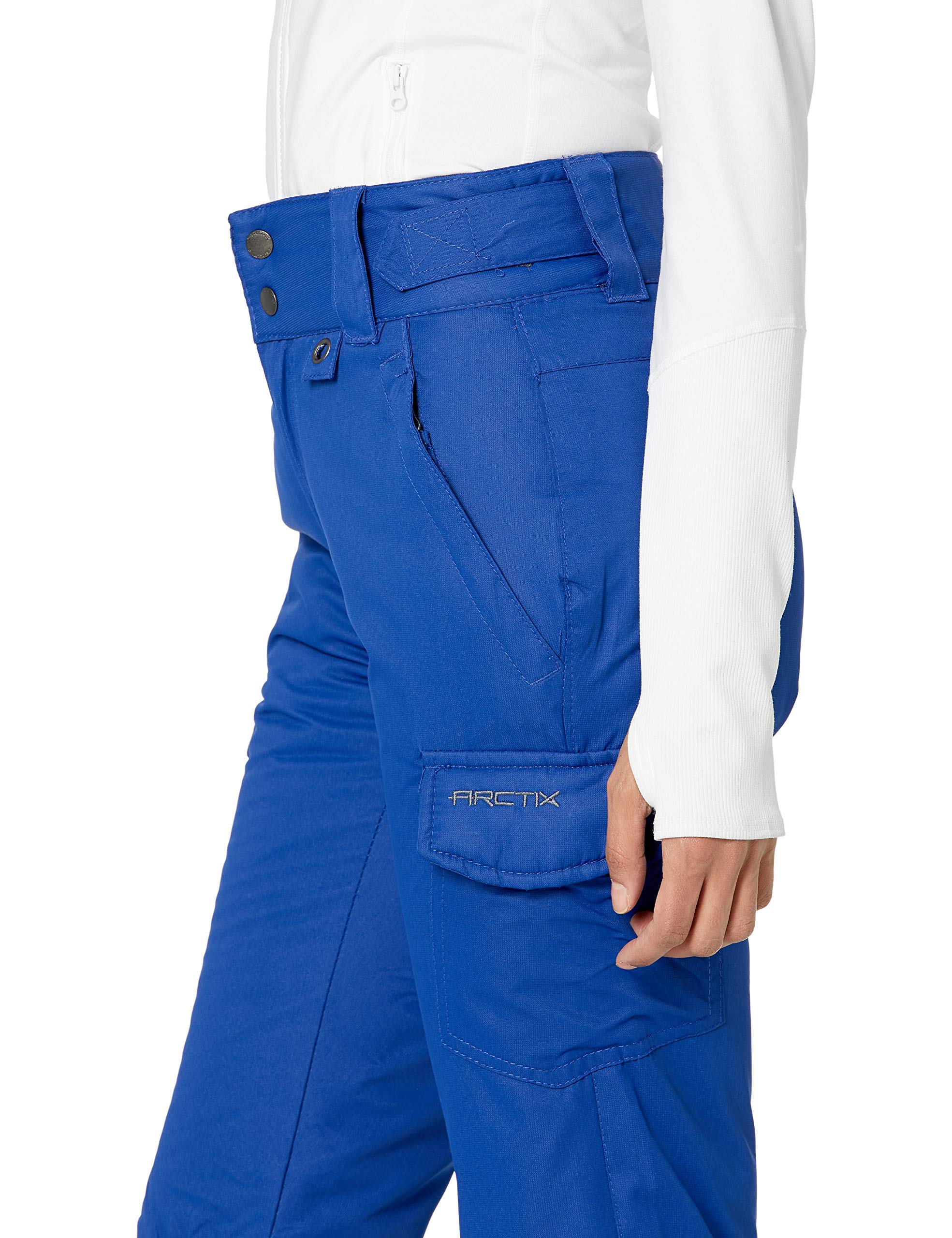 Arctix Women's Insulated Snowsports Cargo Pant ( Royal Blue , Large ) Royal Blue Large U2