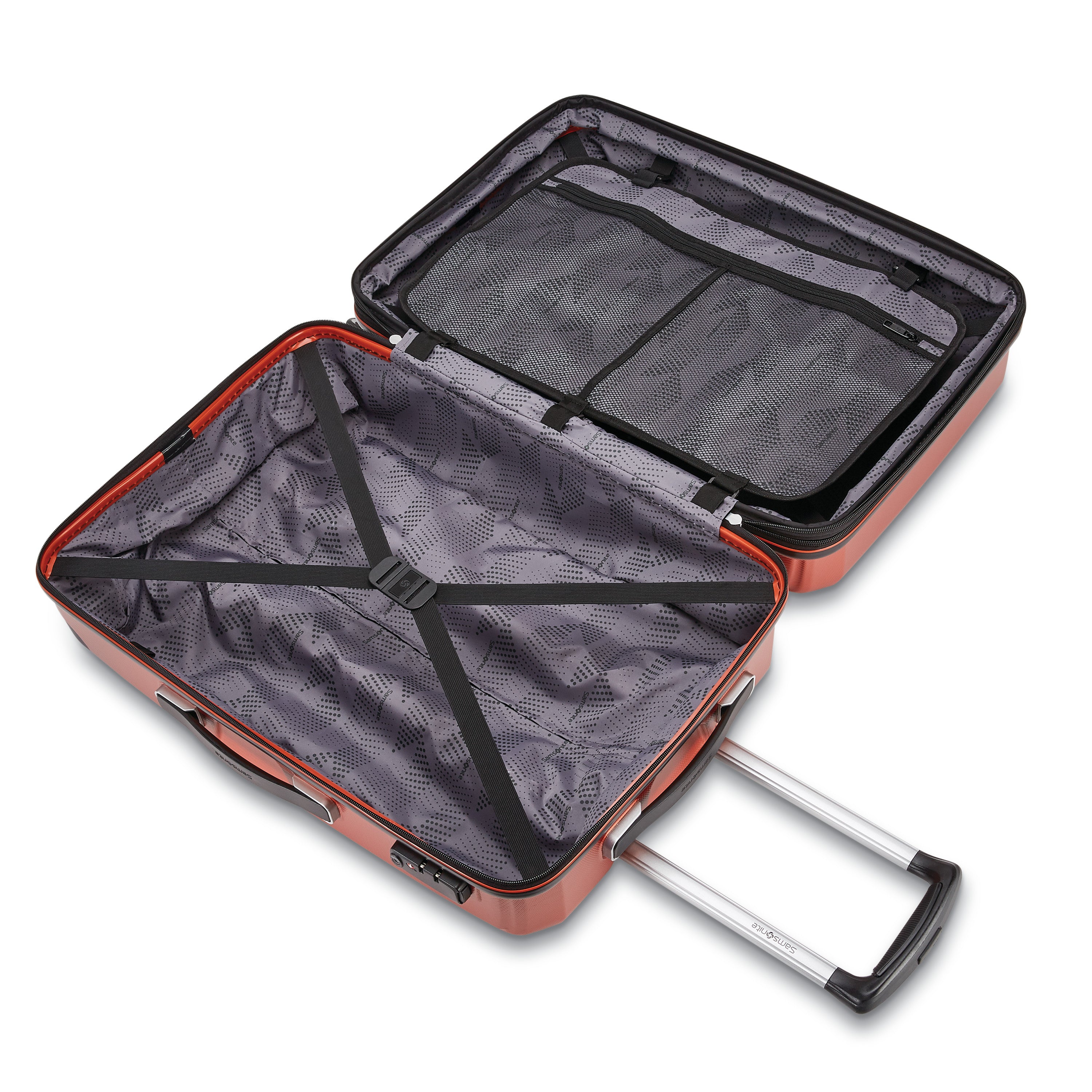 Samsonite Winfield 3 DLX Spinner ( Burnt Orange , Carry-On 20-Inch ) Burnt Orange Carry On 20 Inch U1
