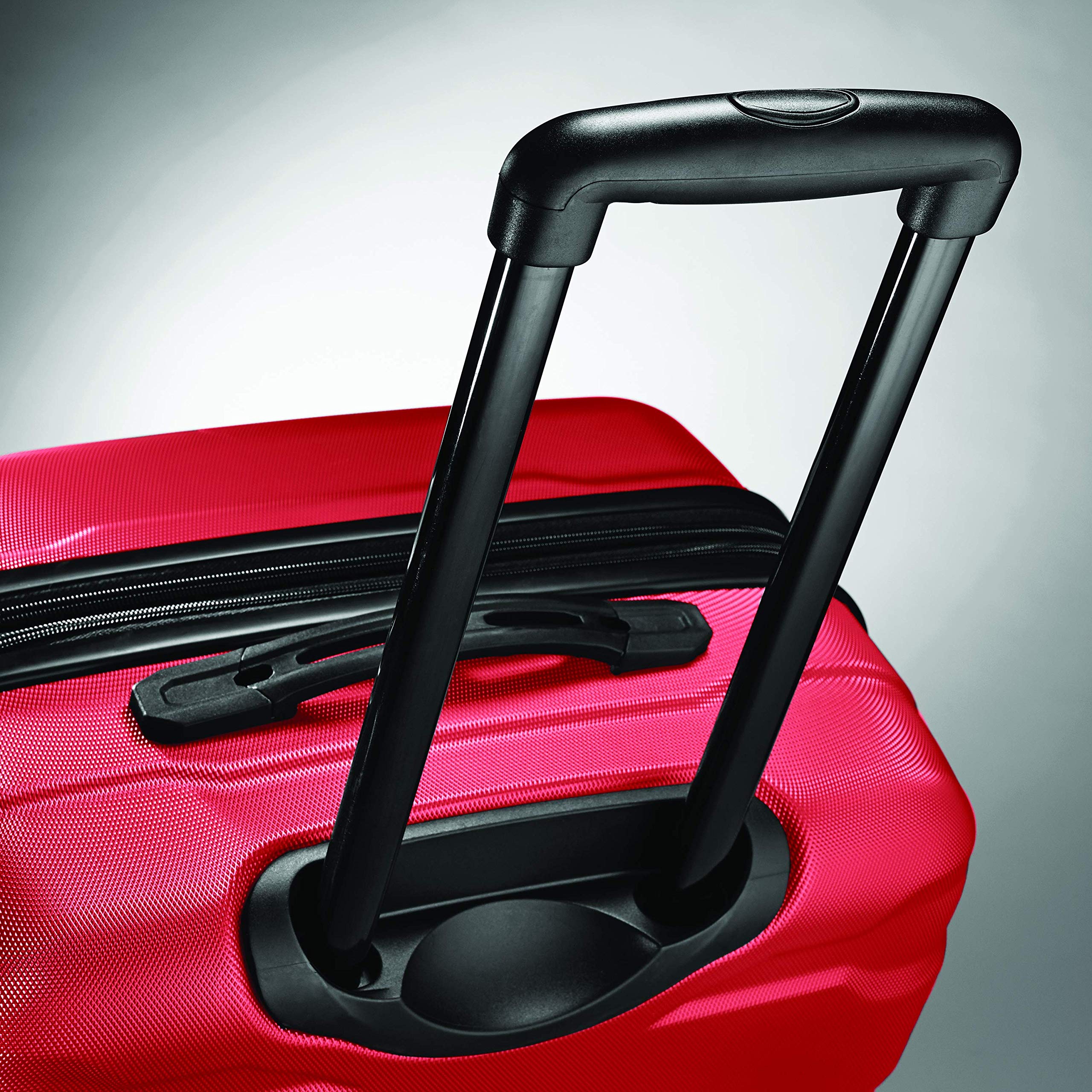 Samsonite Omni Pc Hardside Expandable Luggage with Spinner Wheels ( Red , Carry-On 20-Inch ) Red Carry On 20 Inch U3