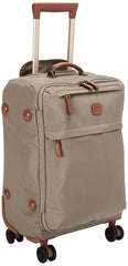 Bric's X-Travel 21" International Carry On Spinner Dove Grey 21 Inch U1