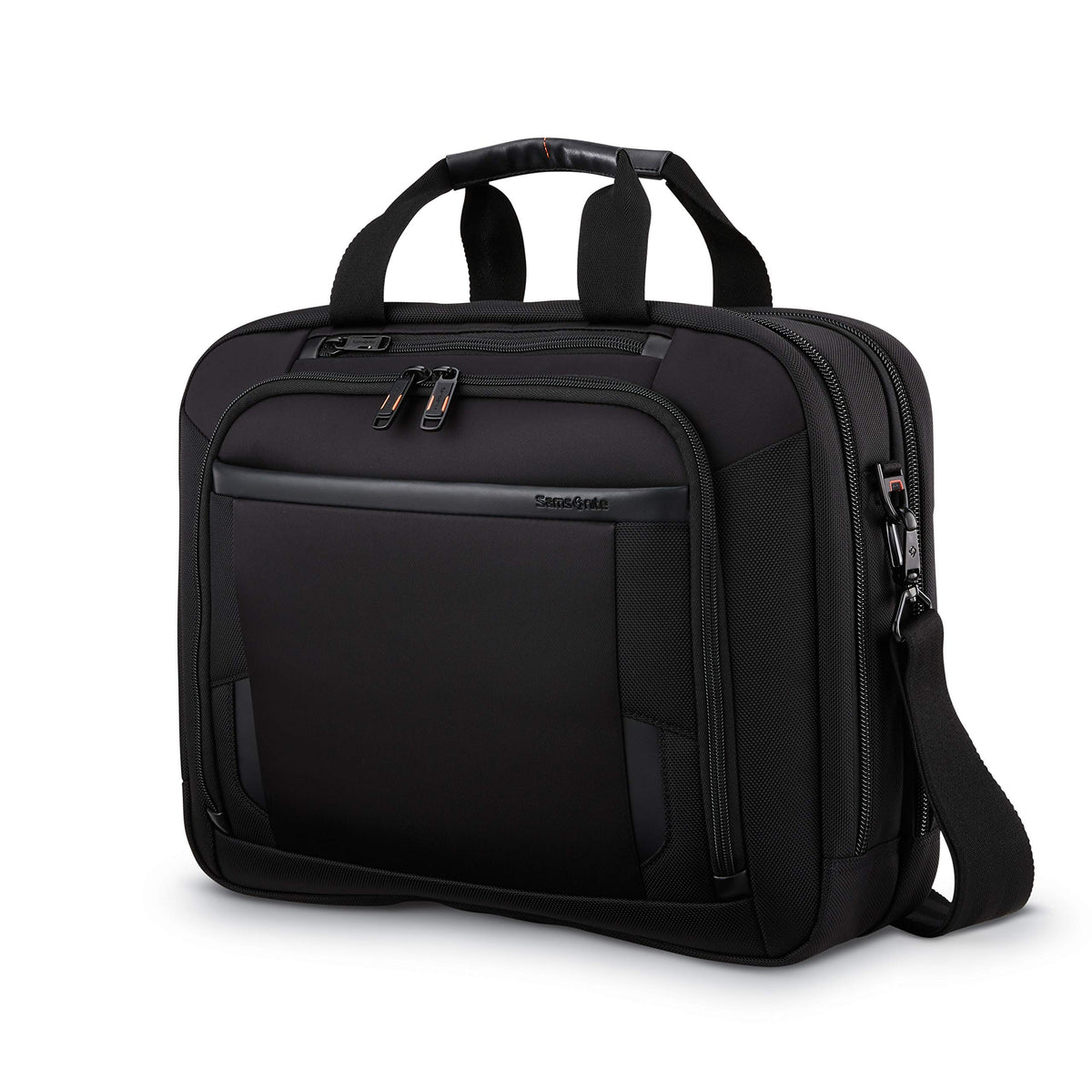 Samsonite PRO Double Compartment Brief ( Black , One Size ) Black One Size U1