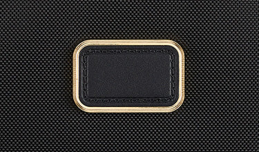 Alpha 3 International Dual Access 4 Wheel Carry On ( Black/Gold , One Size ) Black/Gold One Size U1