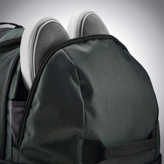 Samsonite Andante 2 Wheeled 22-Inch Duffle ( Moss Green/Black , 22-Inch ) Moss Green/Black 22 Inch U2