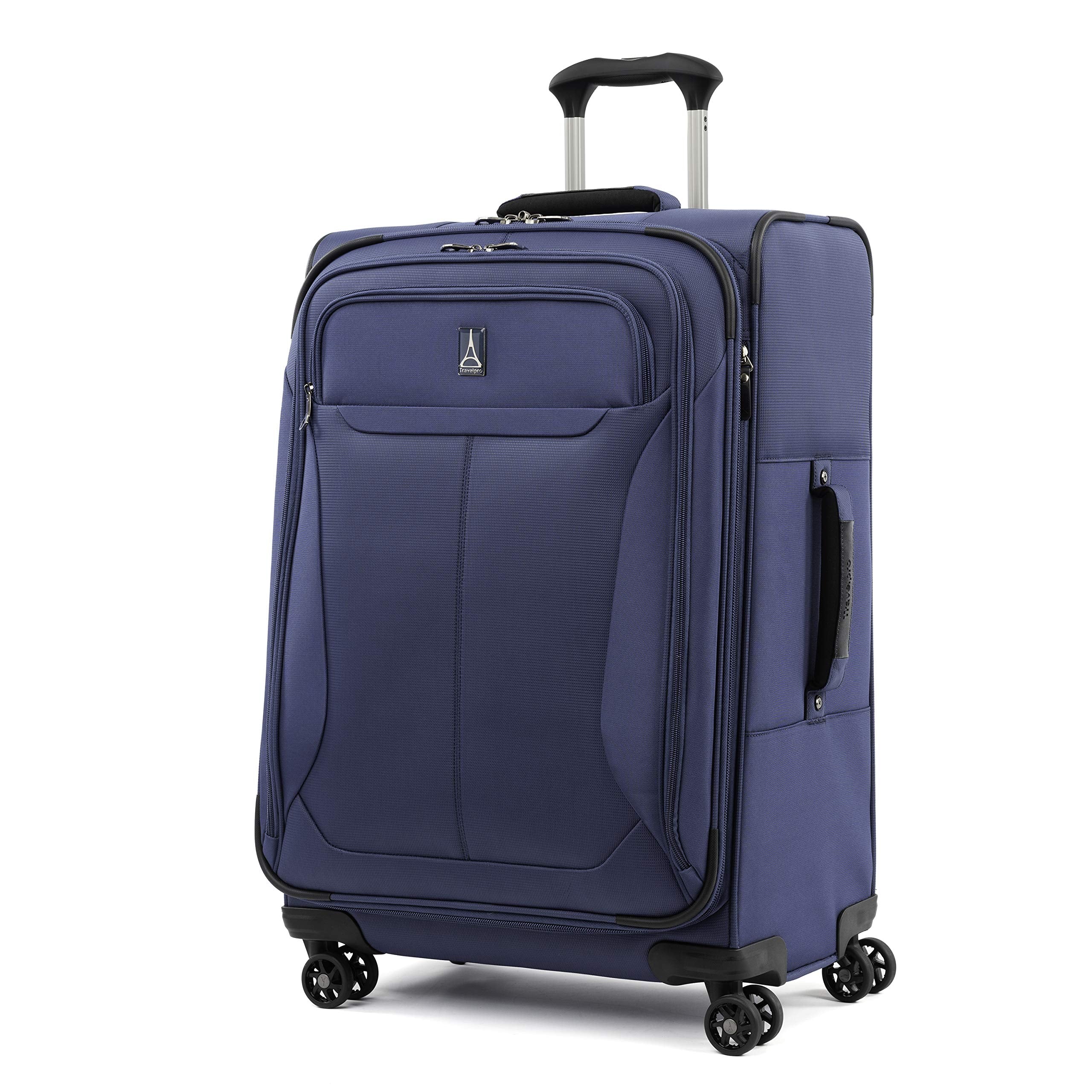 Travelpro Tourlite Softside Expandable Luggage with 4 Spinner Wheels, Lightweight Suitcase, Men and Women U3